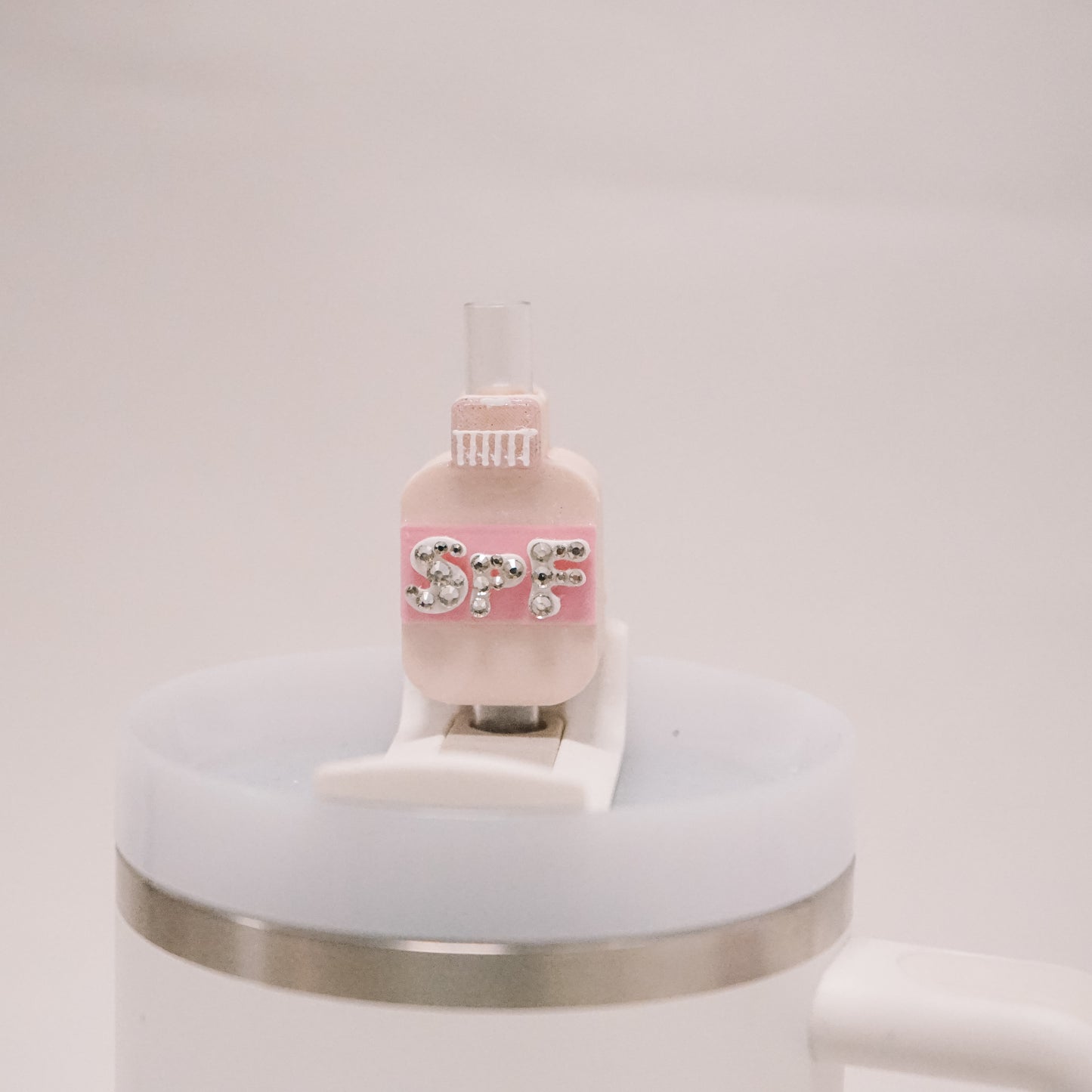SPF Straw Charm