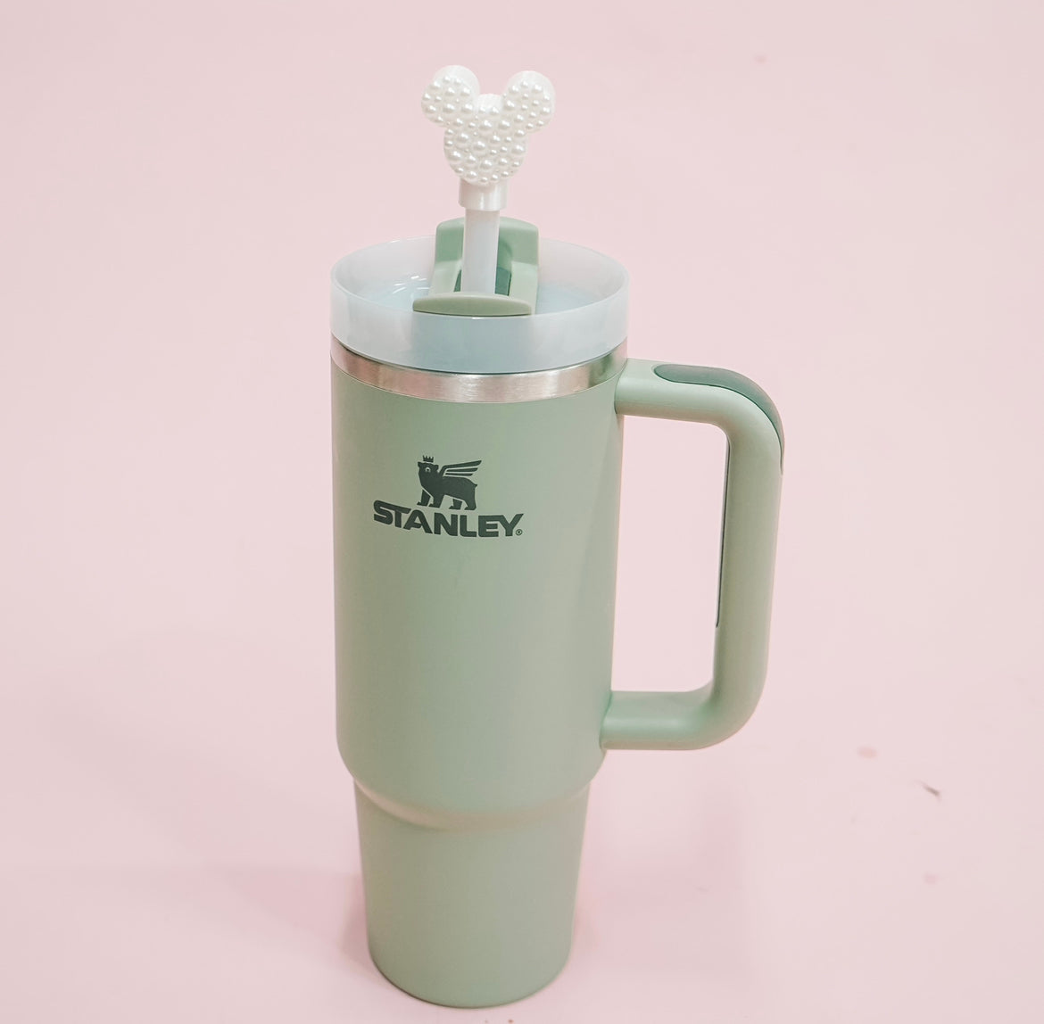 Crystal Ears Straw Cover