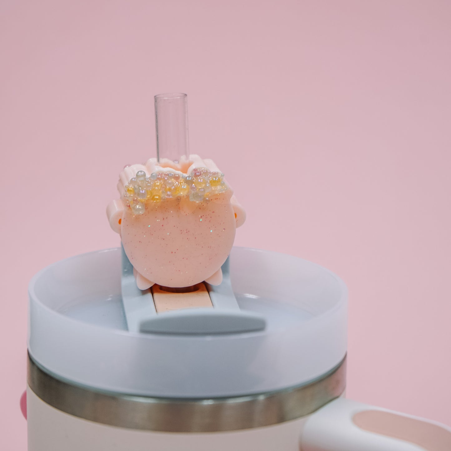 Cauldron Straw Charm
