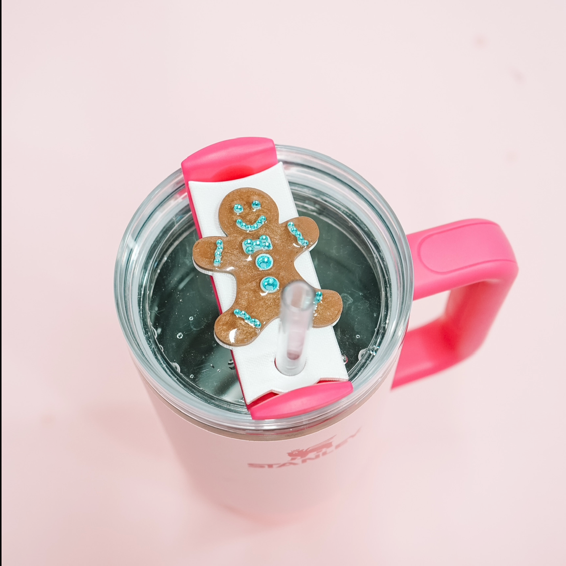 Gingerbread Man Lid Plate