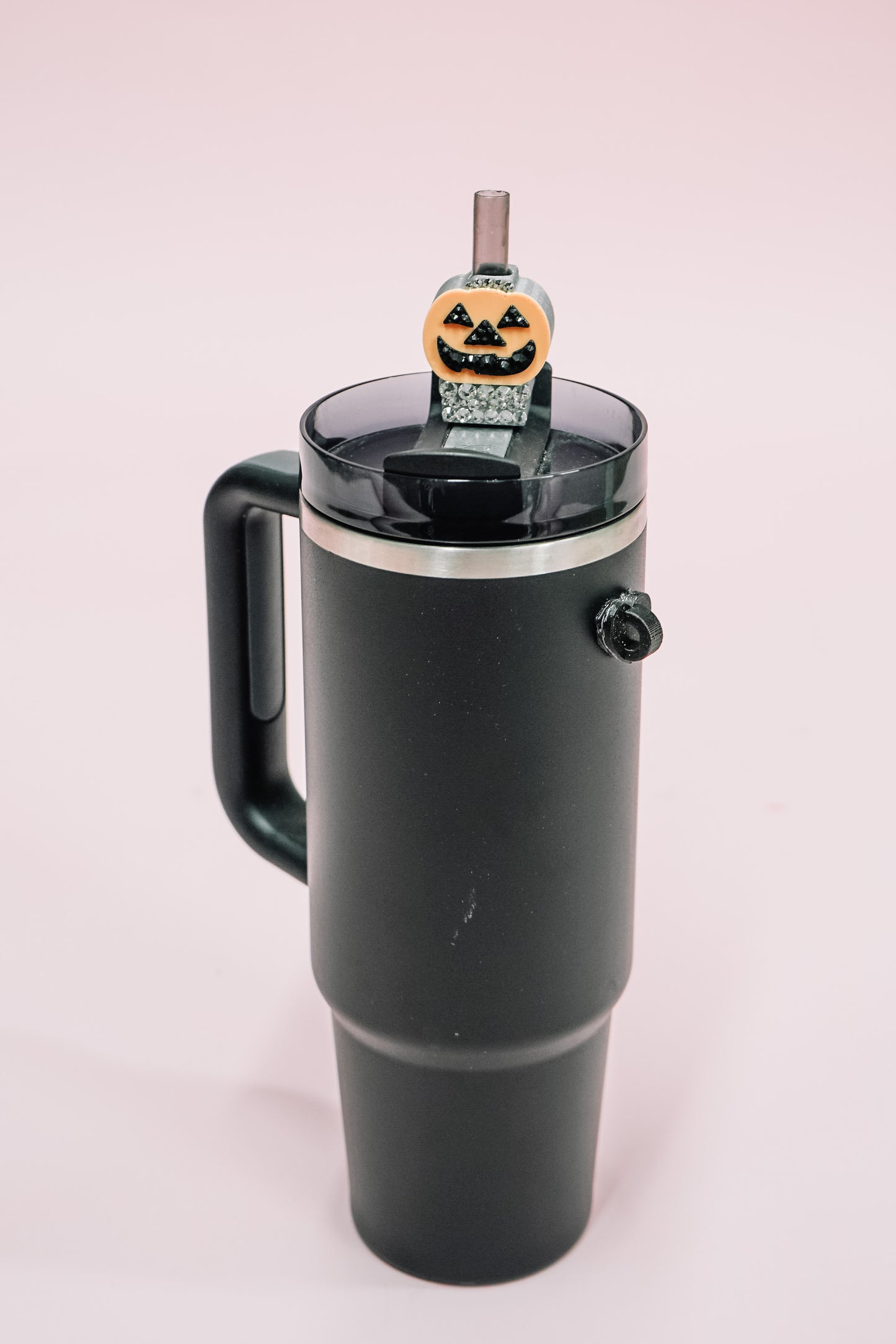 Pumpkin Town Straw Charm