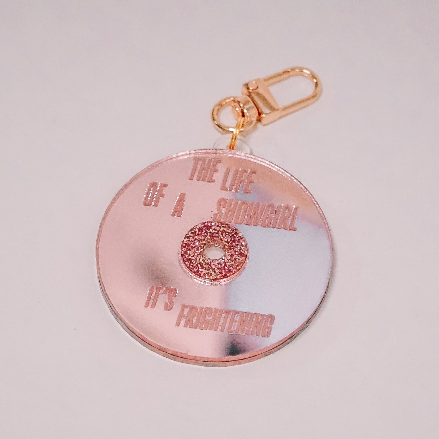 Showgirl CD Bag Charm
