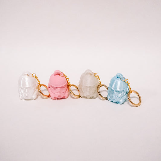 3D Trooper Bag Charm