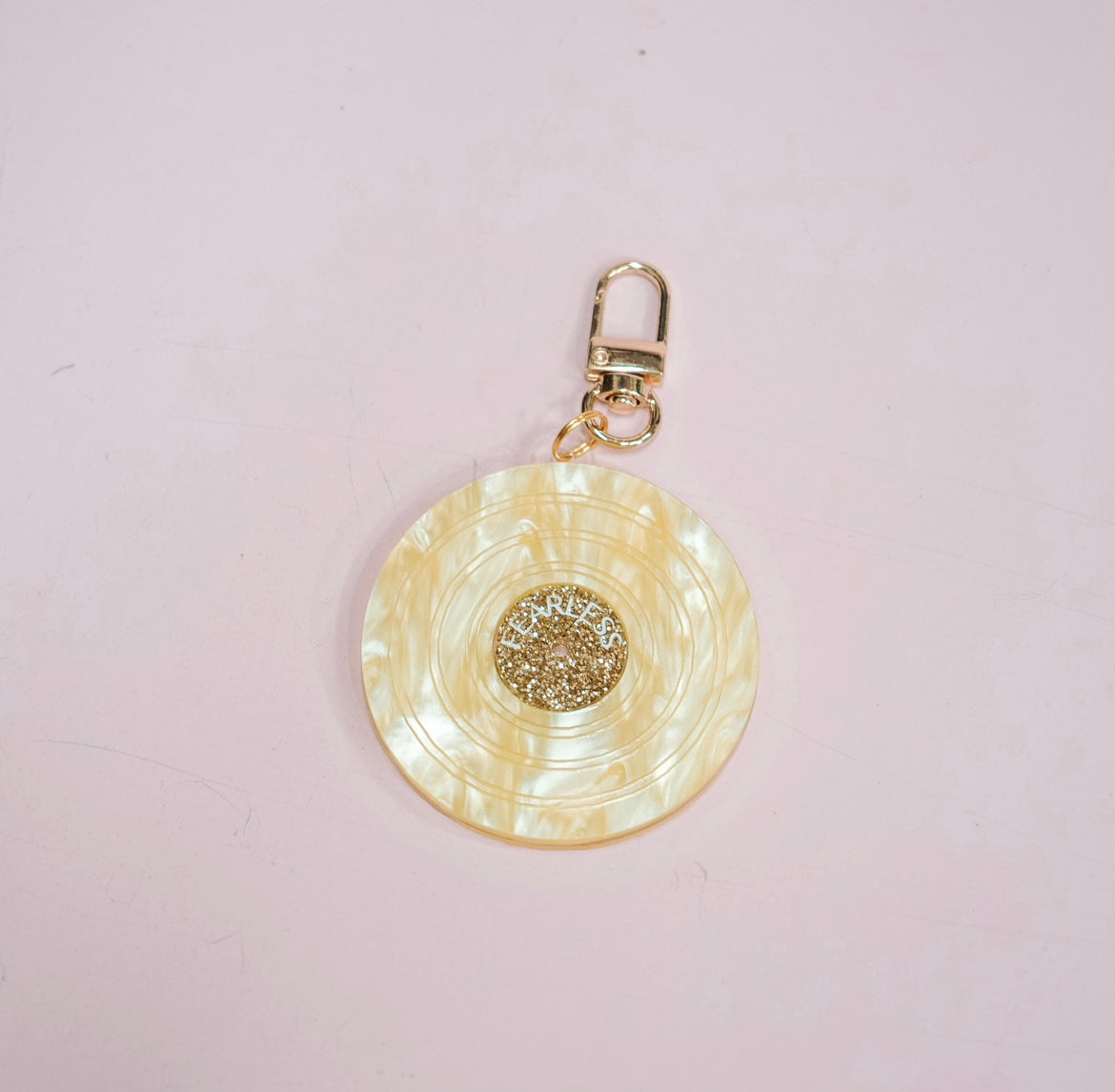 Record Bag Charm