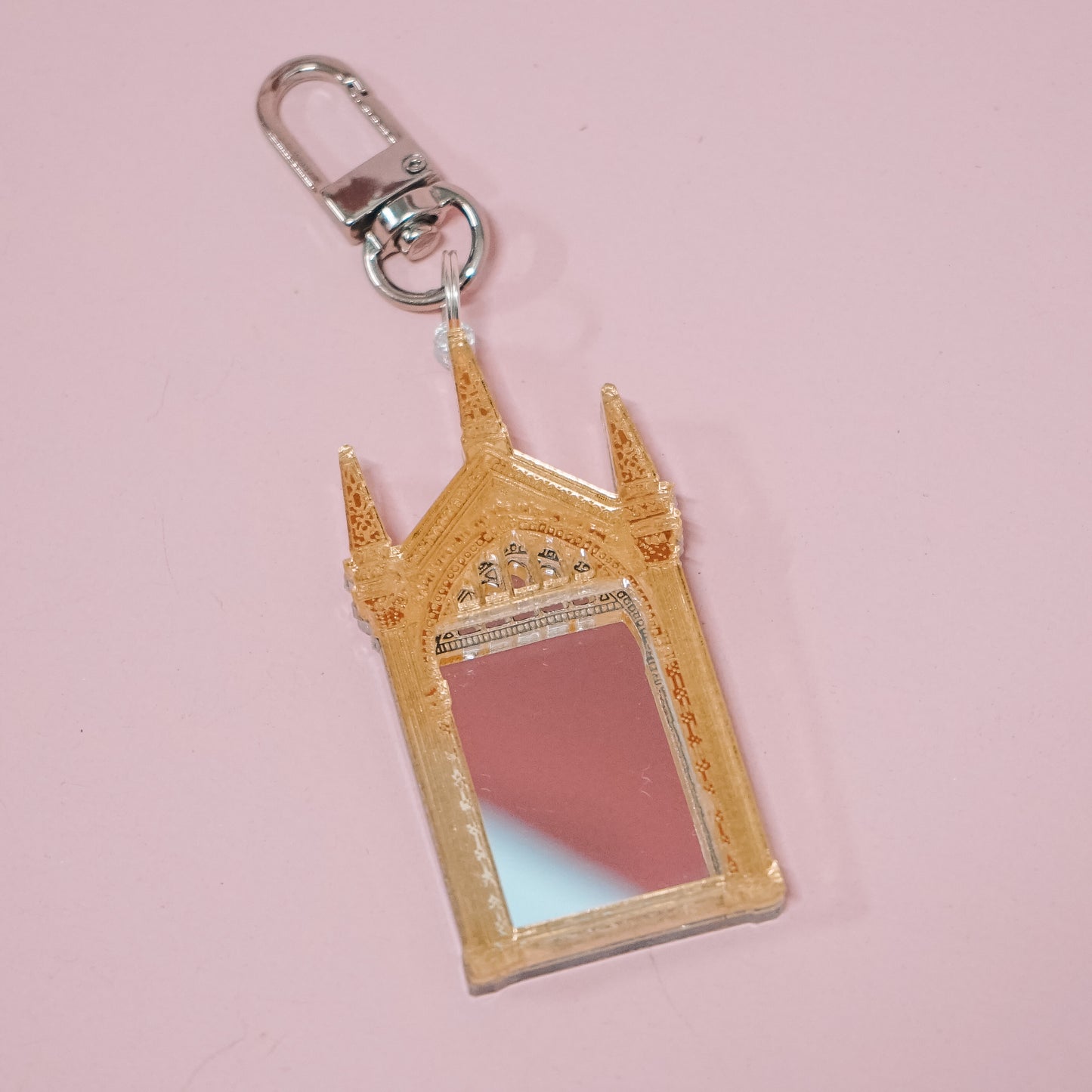 Hearts Desires Mirror Bag Charm