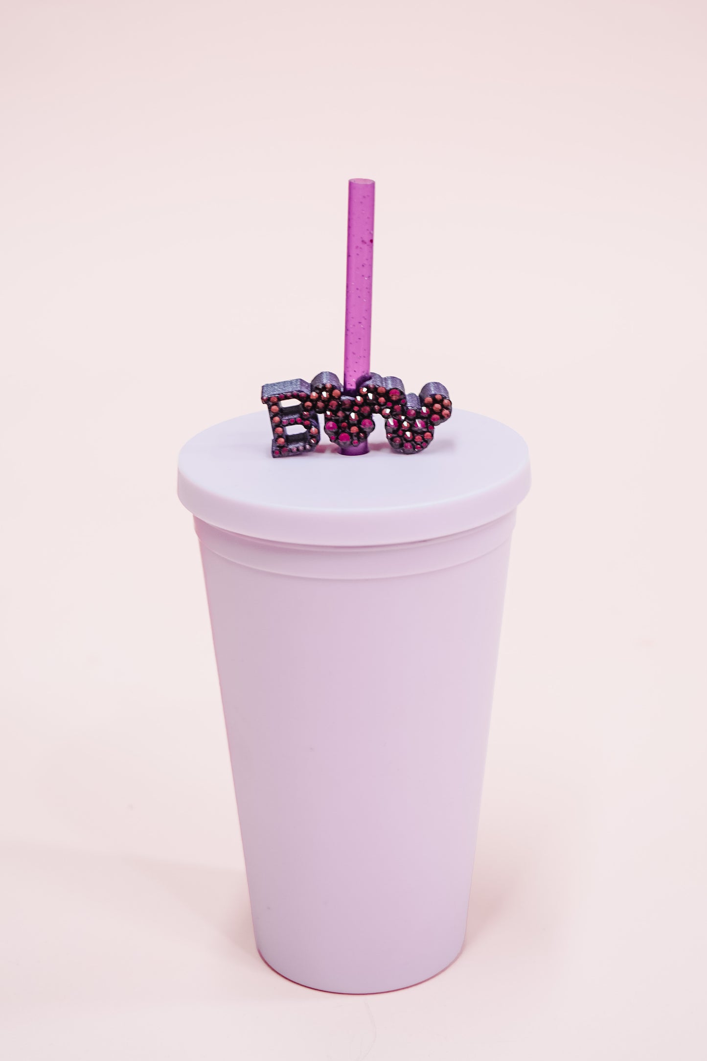 Ears Boo Straw Charm