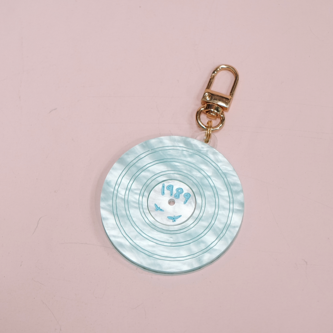 Record Bag Charm