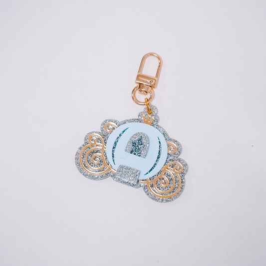 Carriage Bag Charm