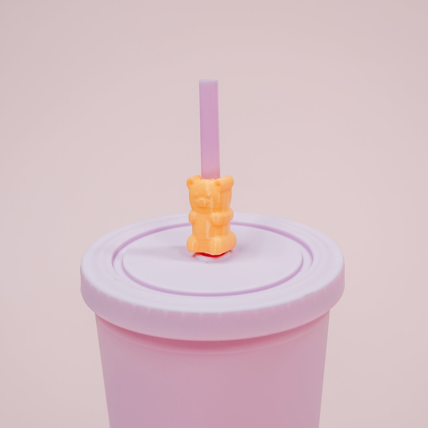 Gummy Straw Charm