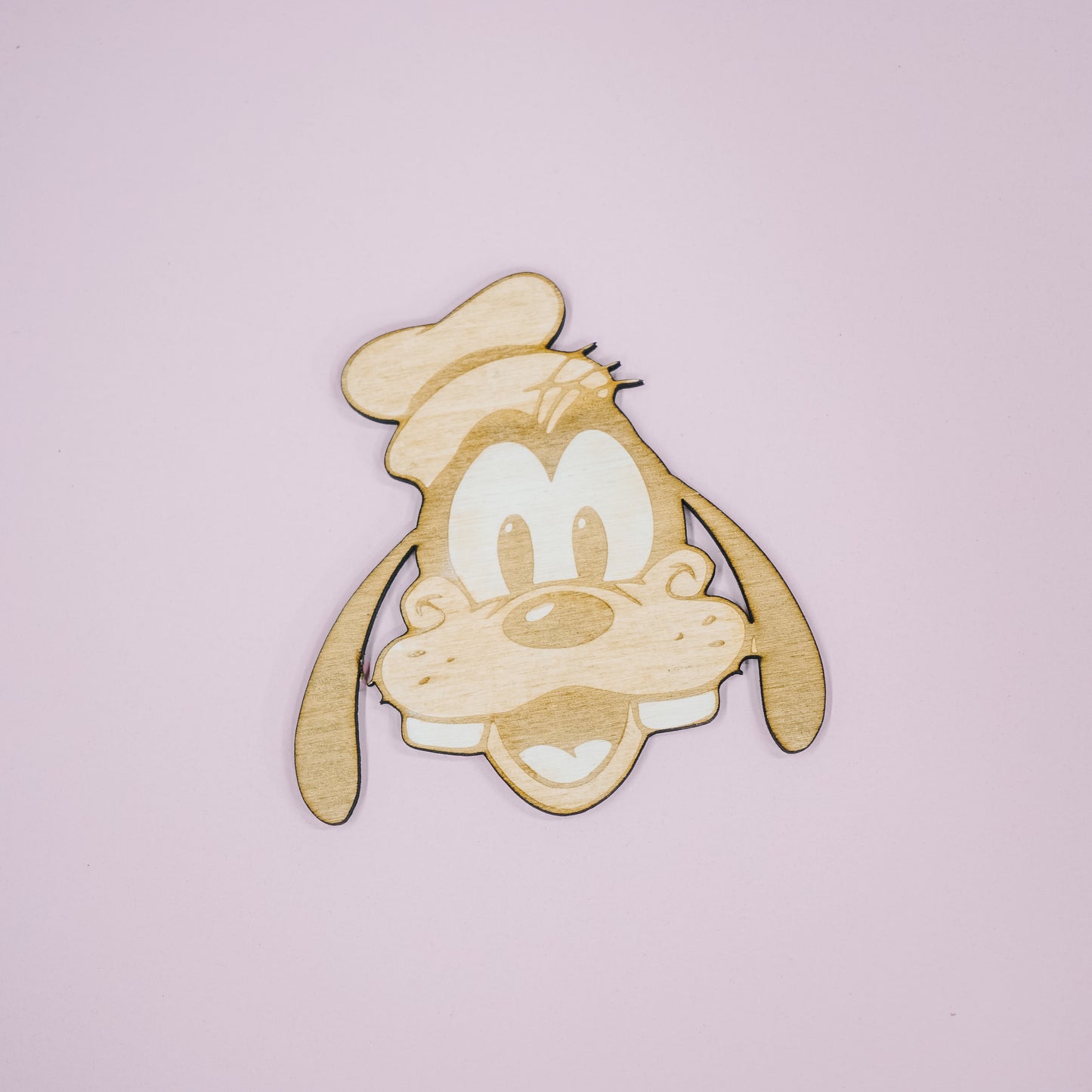 Wooden Character Coaster