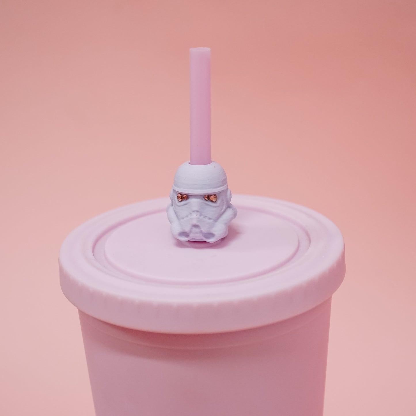 Trooper Straw Charm