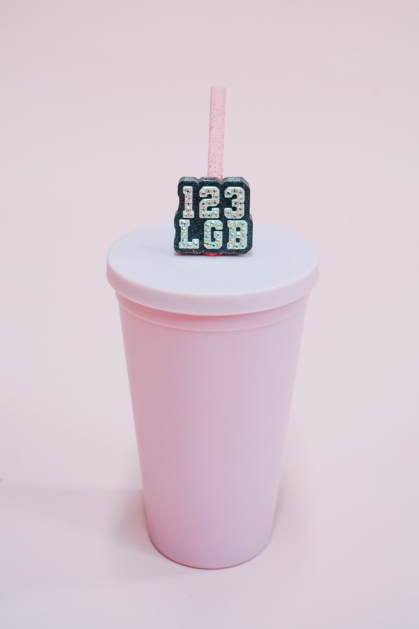 123, Let’s Go B*tc# Straw Charm