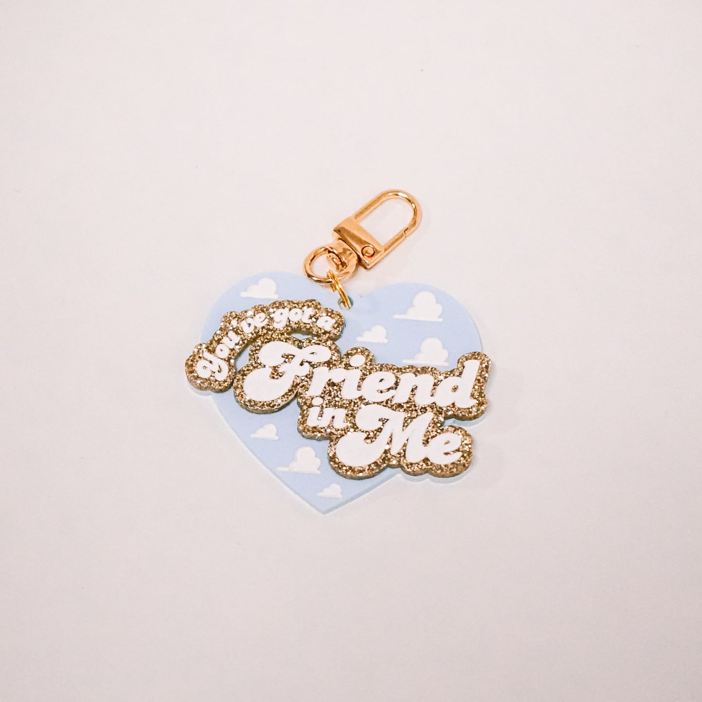 You've Got A Friend Bag Charm