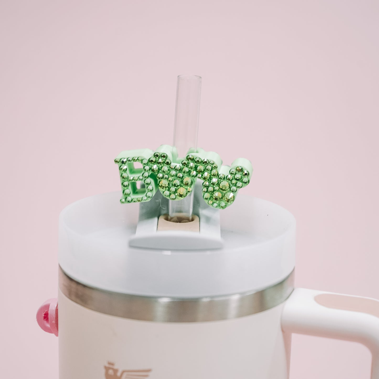 Ears Boo Straw Charm