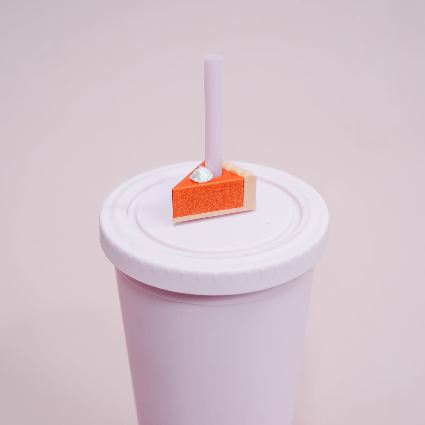 Pie Straw Charm