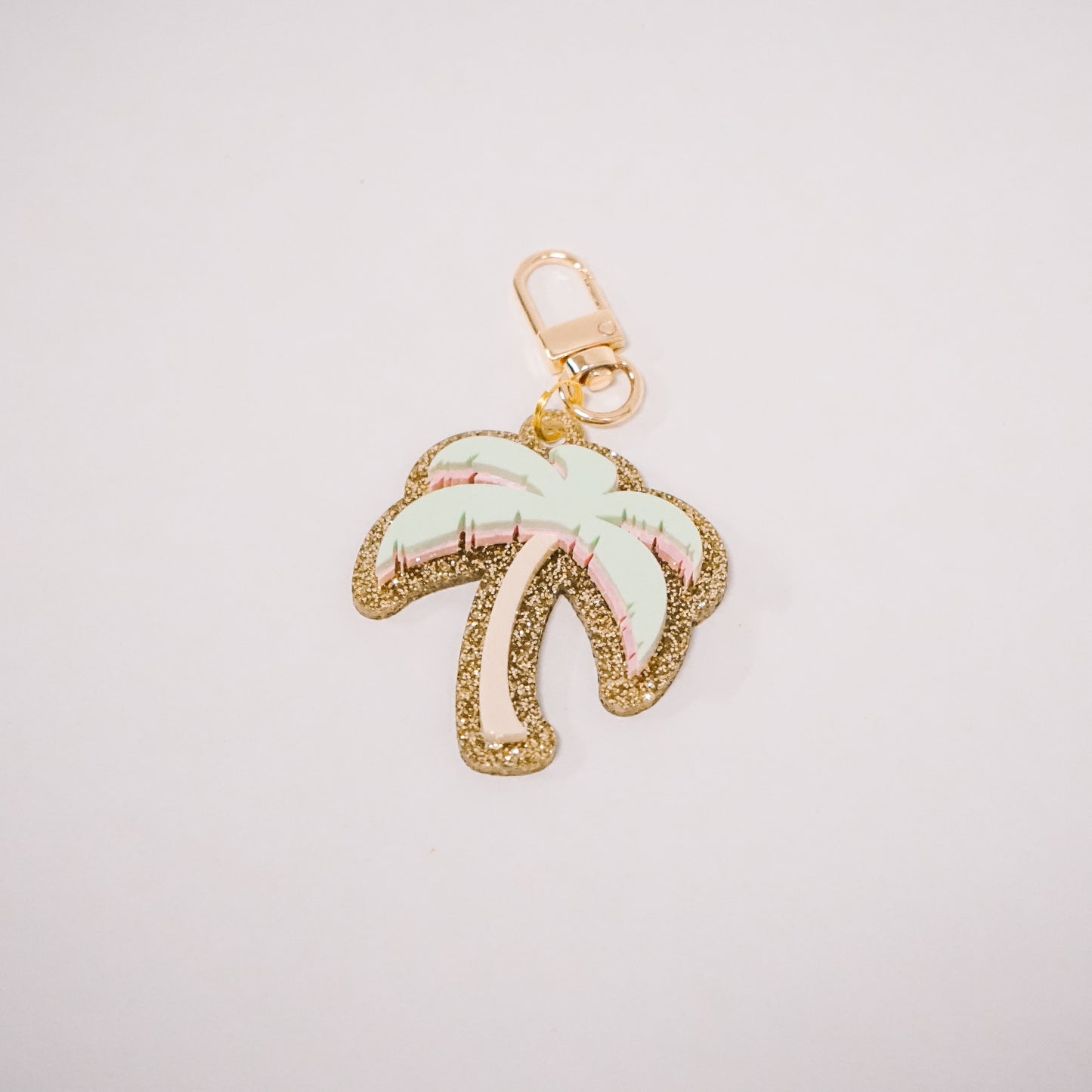 Palm Tree Bag Charm