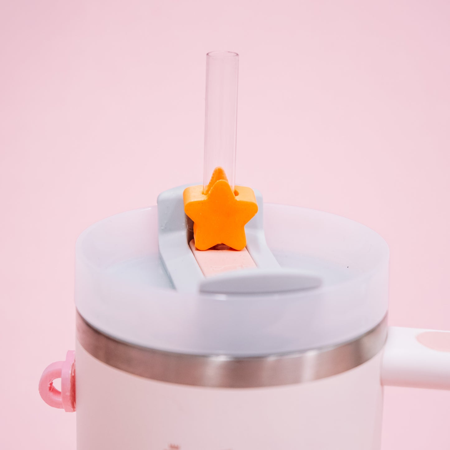 Pastel Mini Star Straw Charm