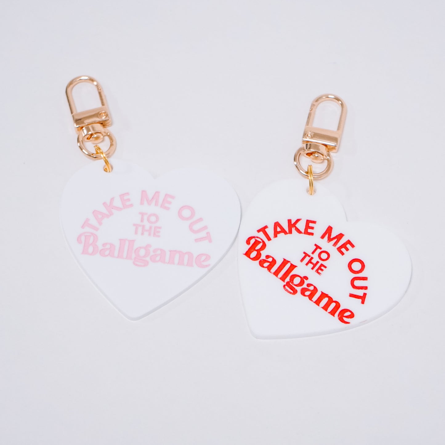 Ballgame Bag Charm