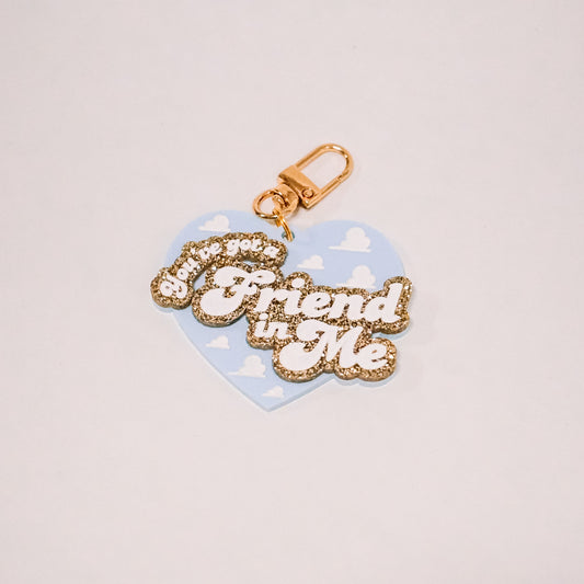 You've Got A Friend Bag Charm