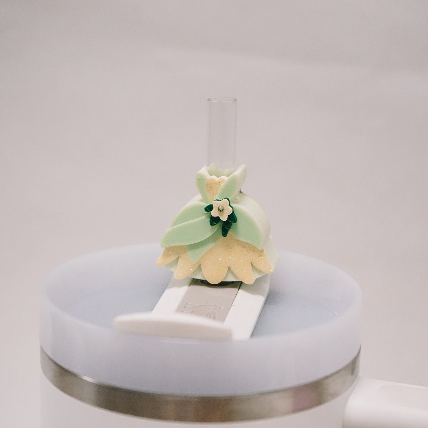 Bayou Princess Dress Straw Charm