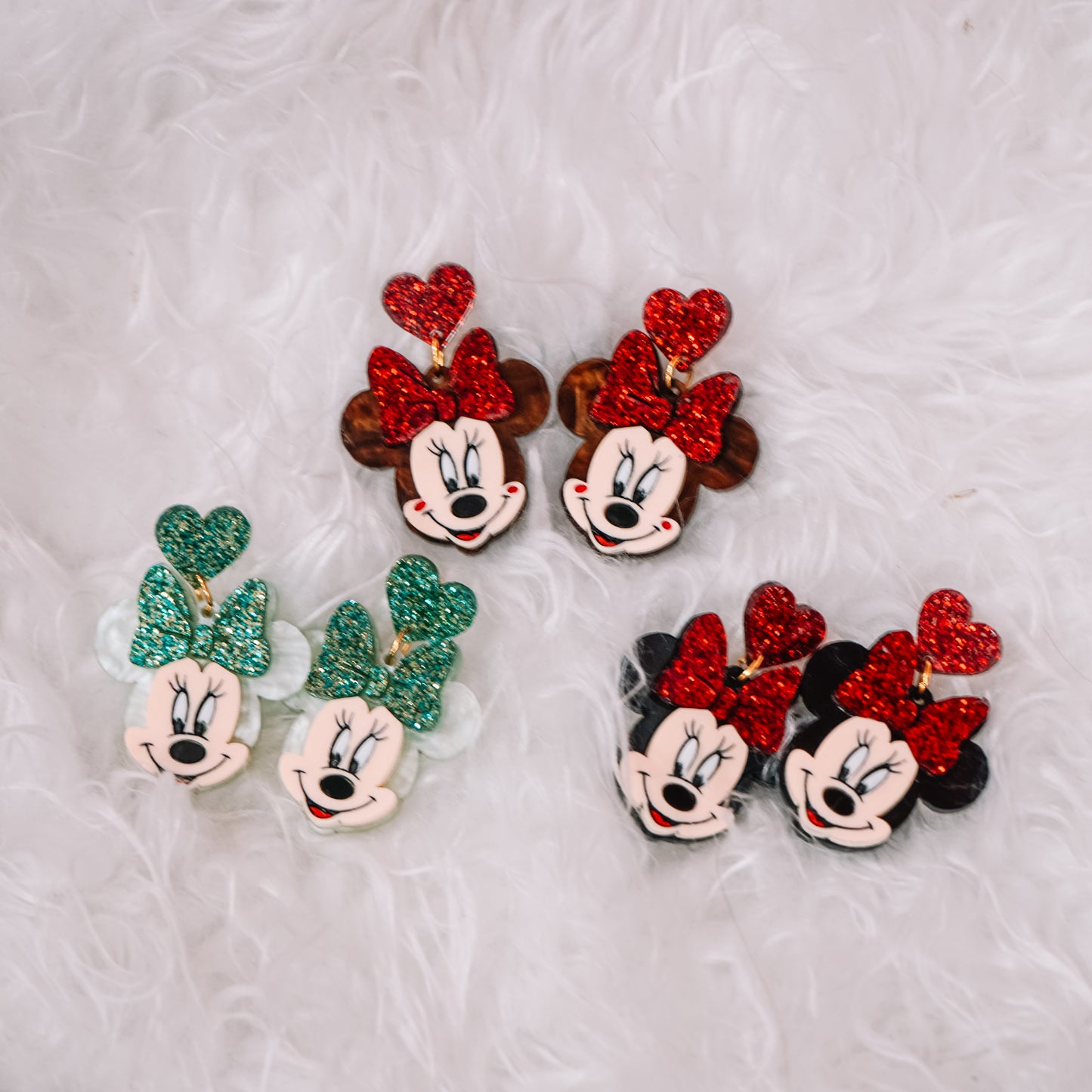 Mrs Mouse Earrings