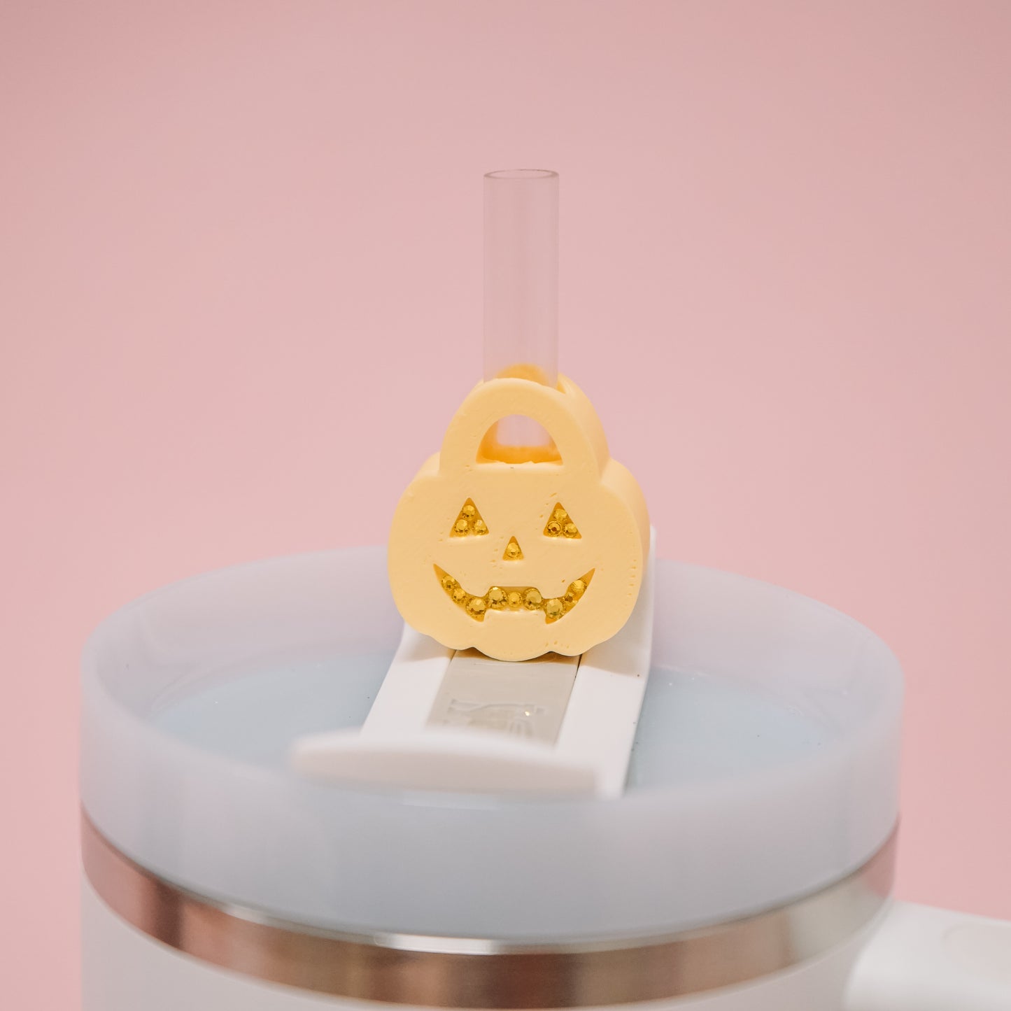 Candy Bucket Straw Charm