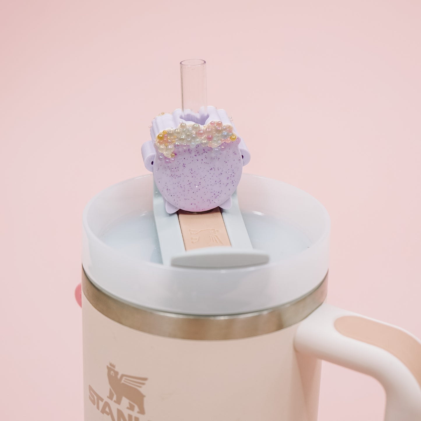 Cauldron Straw Charm