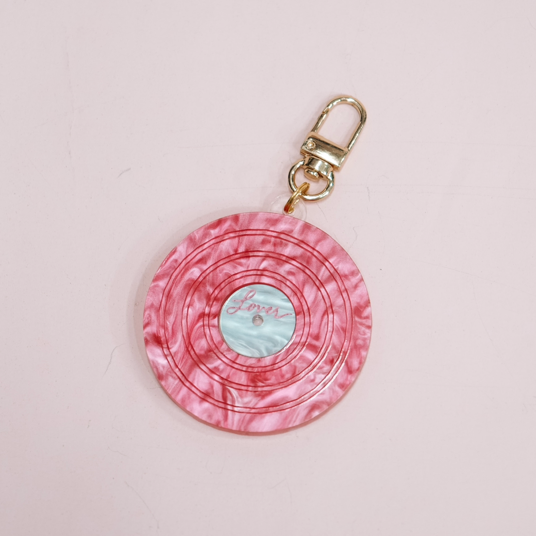 Record Bag Charm