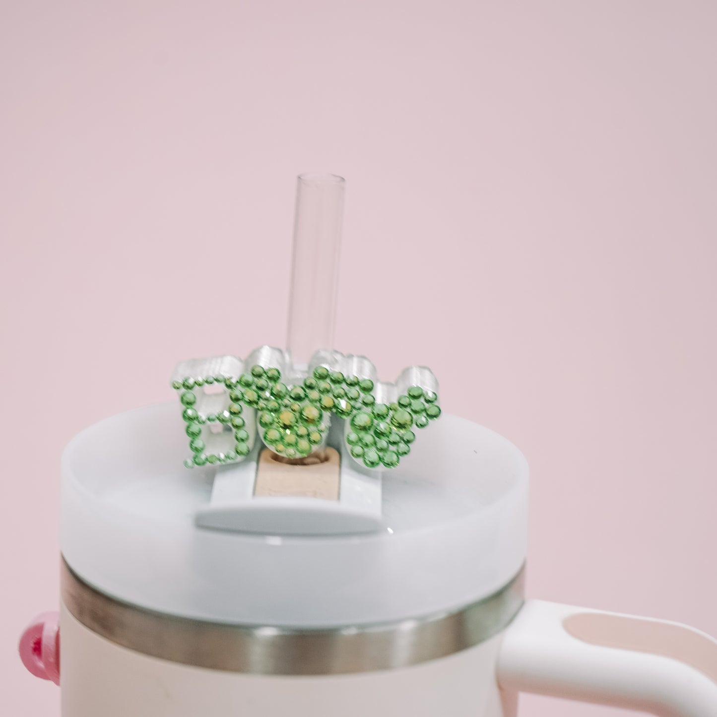 Ears Boo Straw Charm