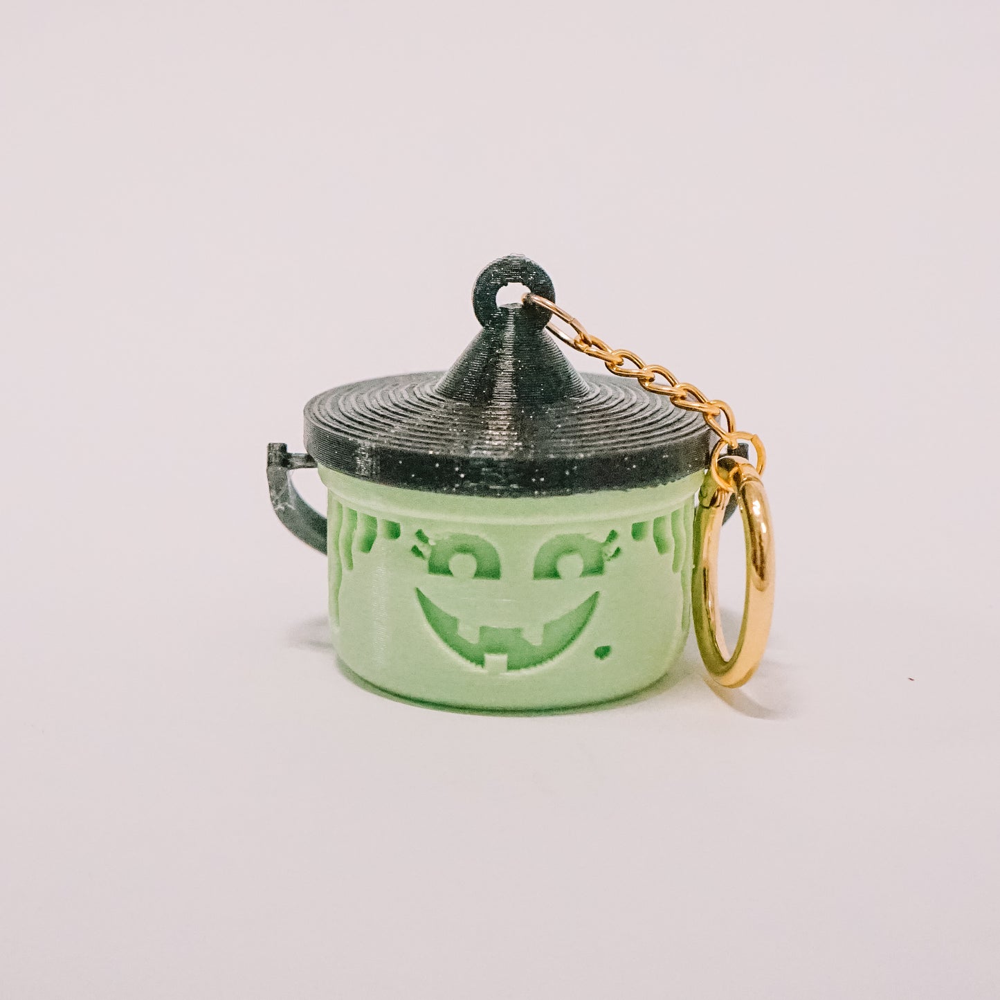 Halloween Bucket Bag Charm