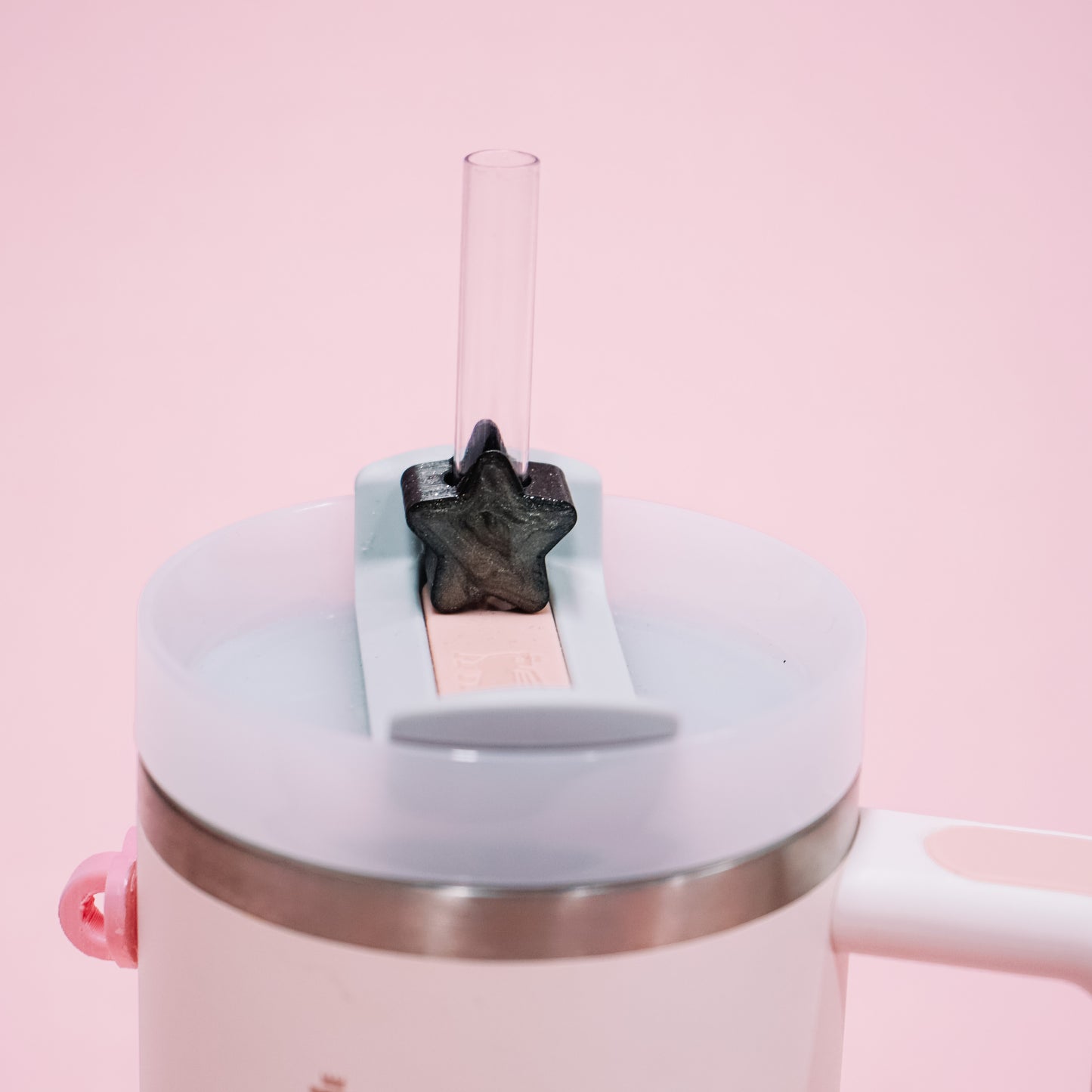 Pastel Mini Star Straw Charm