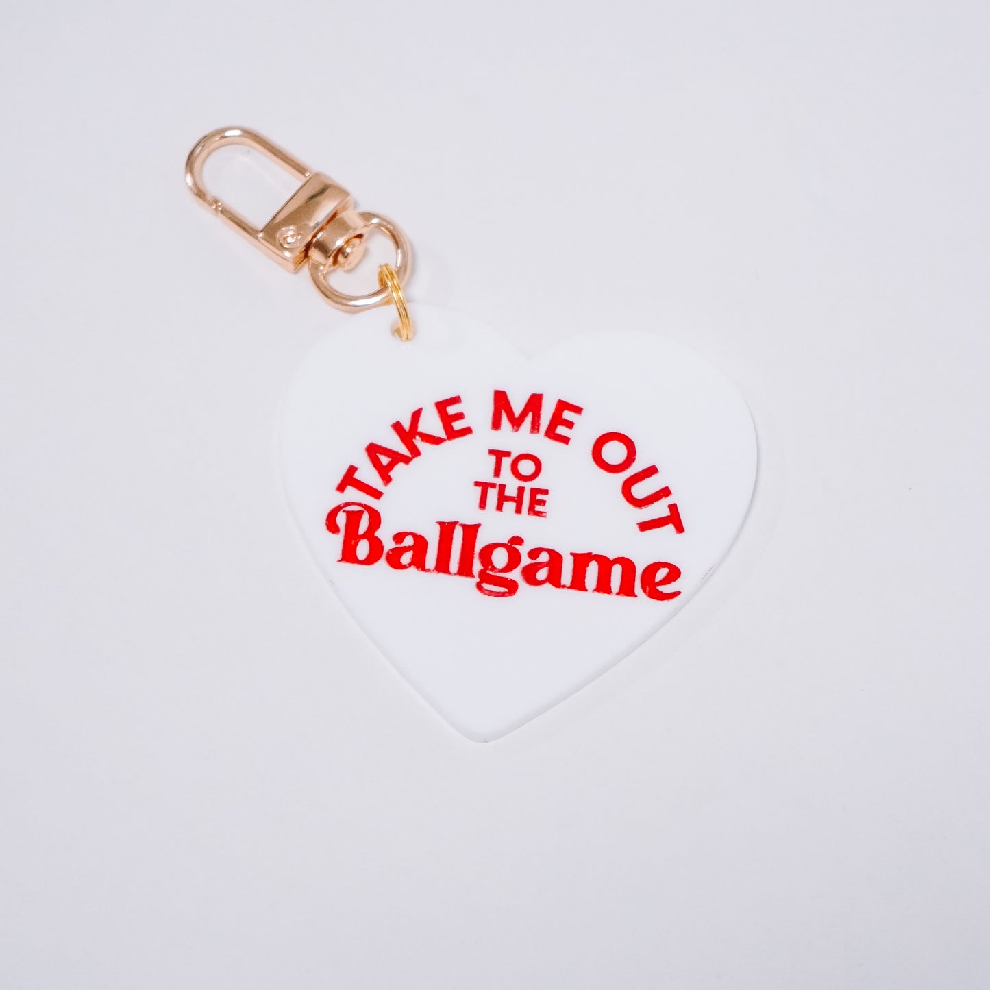 Ballgame Bag Charm