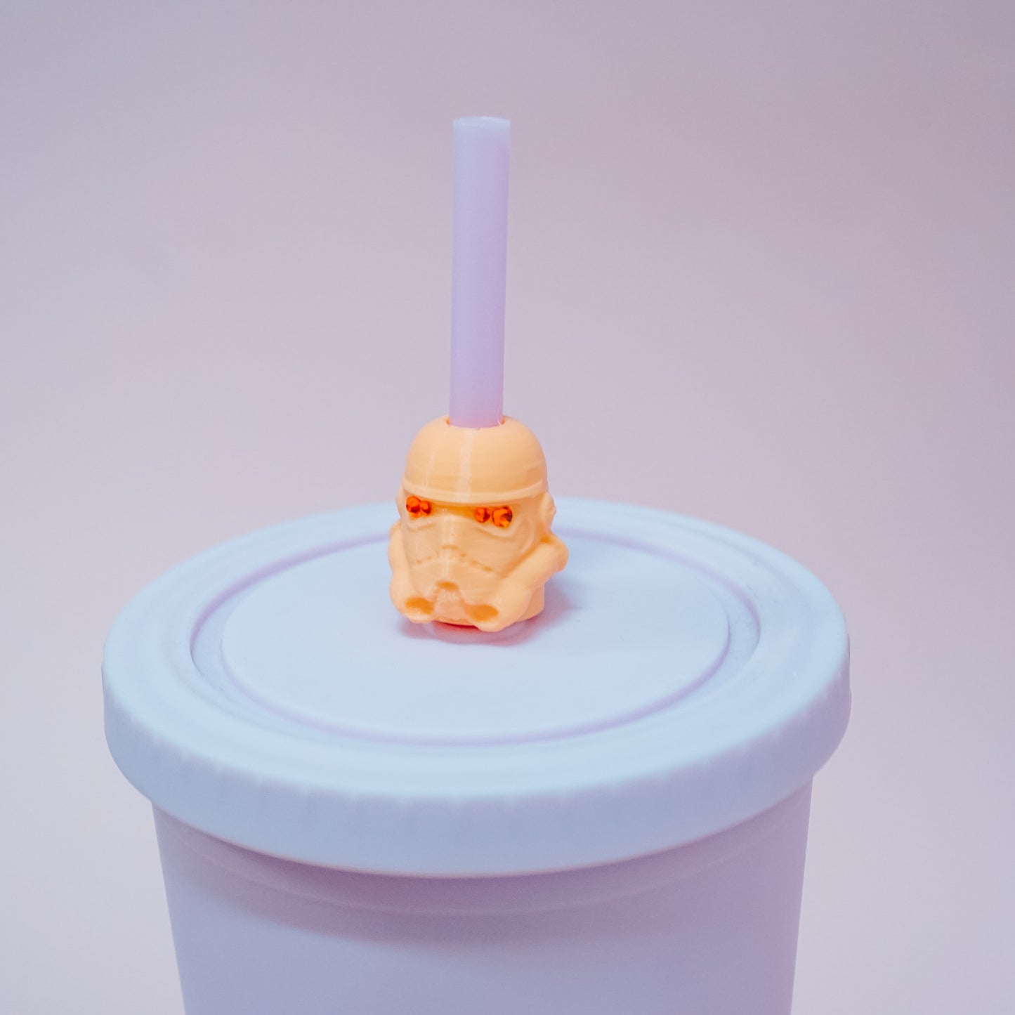 Trooper Straw Charm