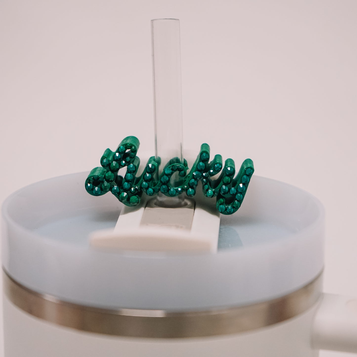 Lucky Straw Charm