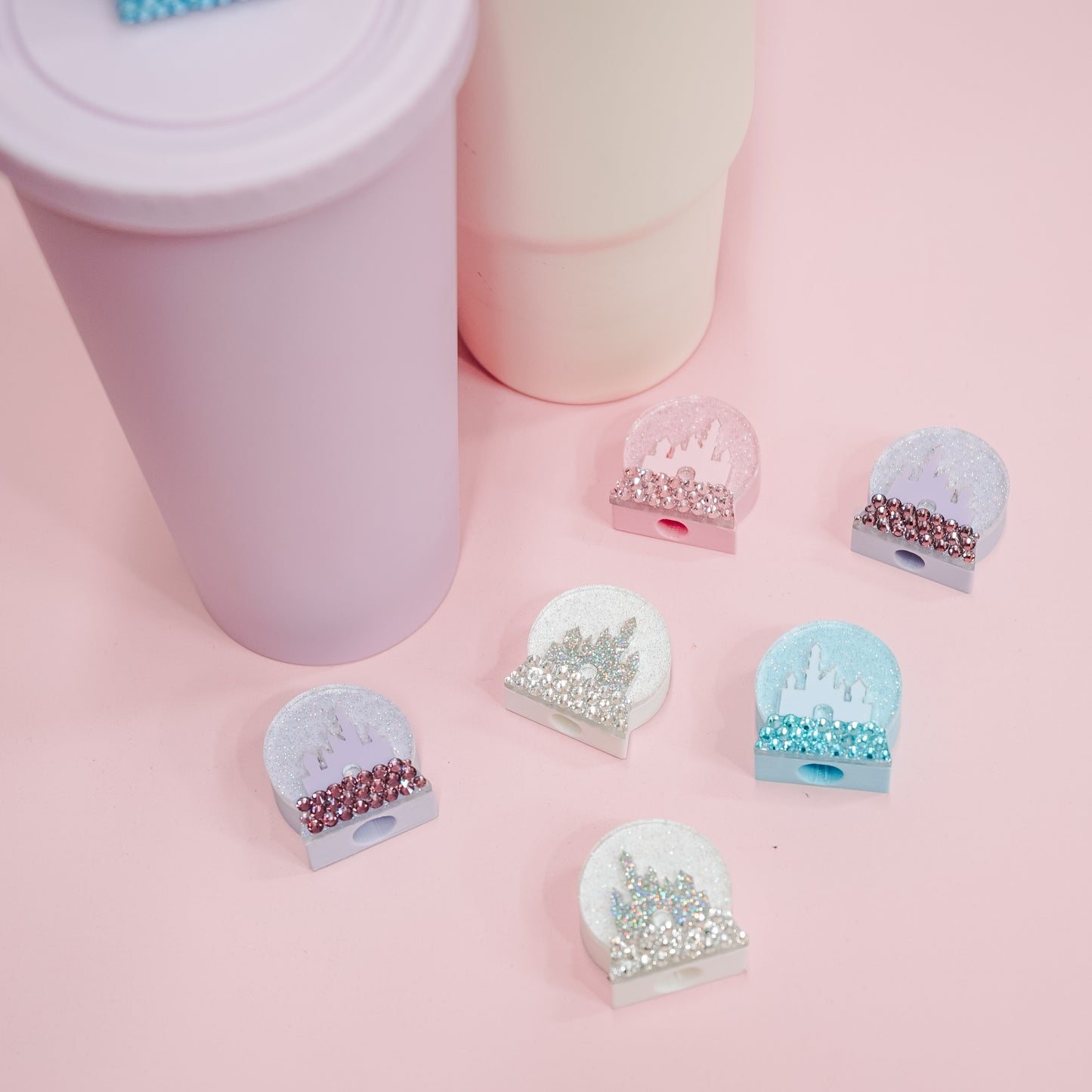 Castle Snow Globe