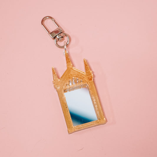 Hearts Desires Mirror Bag Charm