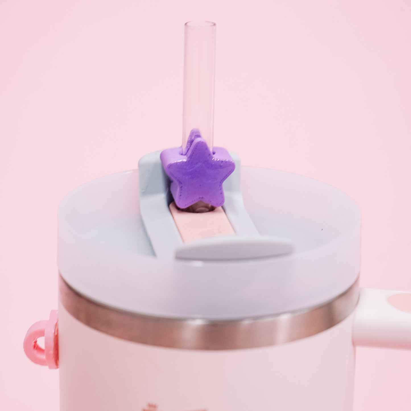 Pastel Mini Star Straw Charm