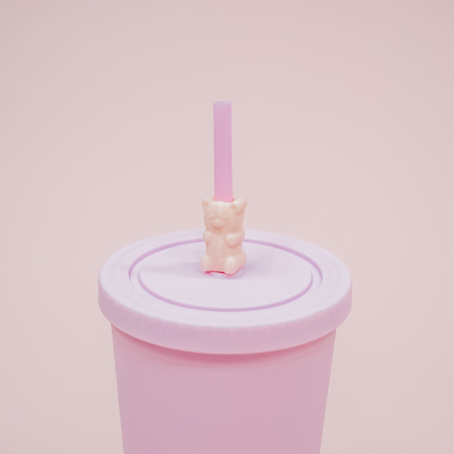 Gummy Straw Charm