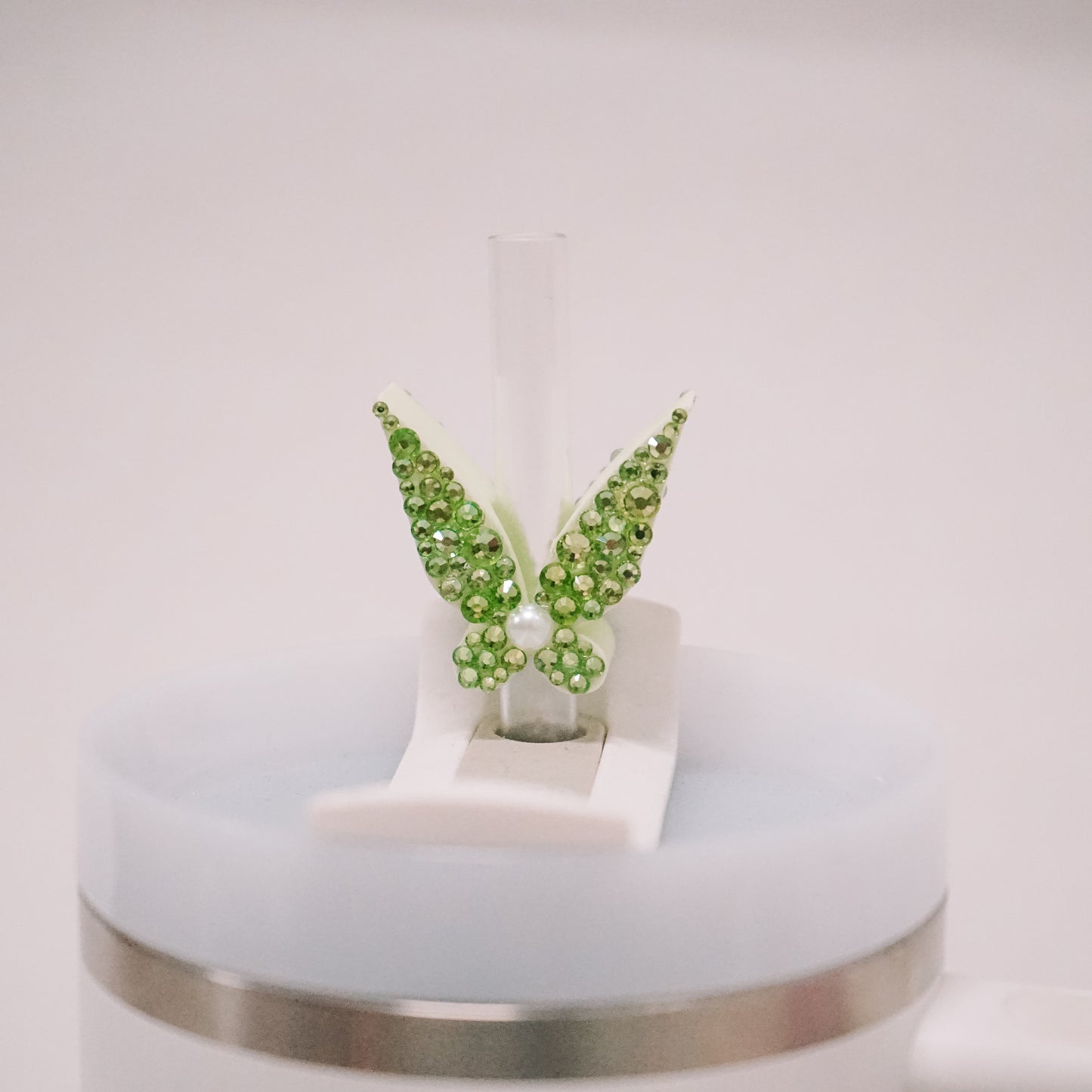 Tink Straw Charm