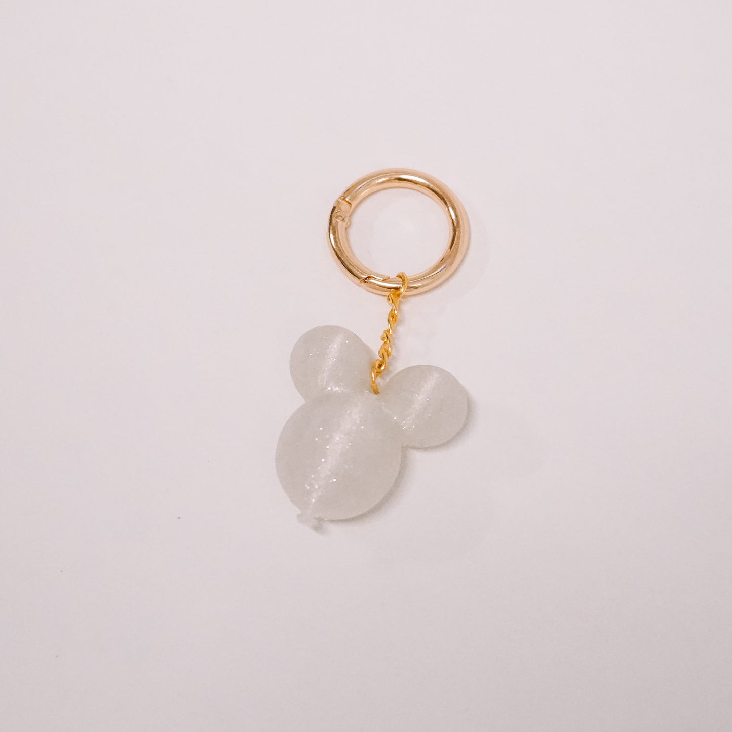 3D Ears Balloon Bag Charm