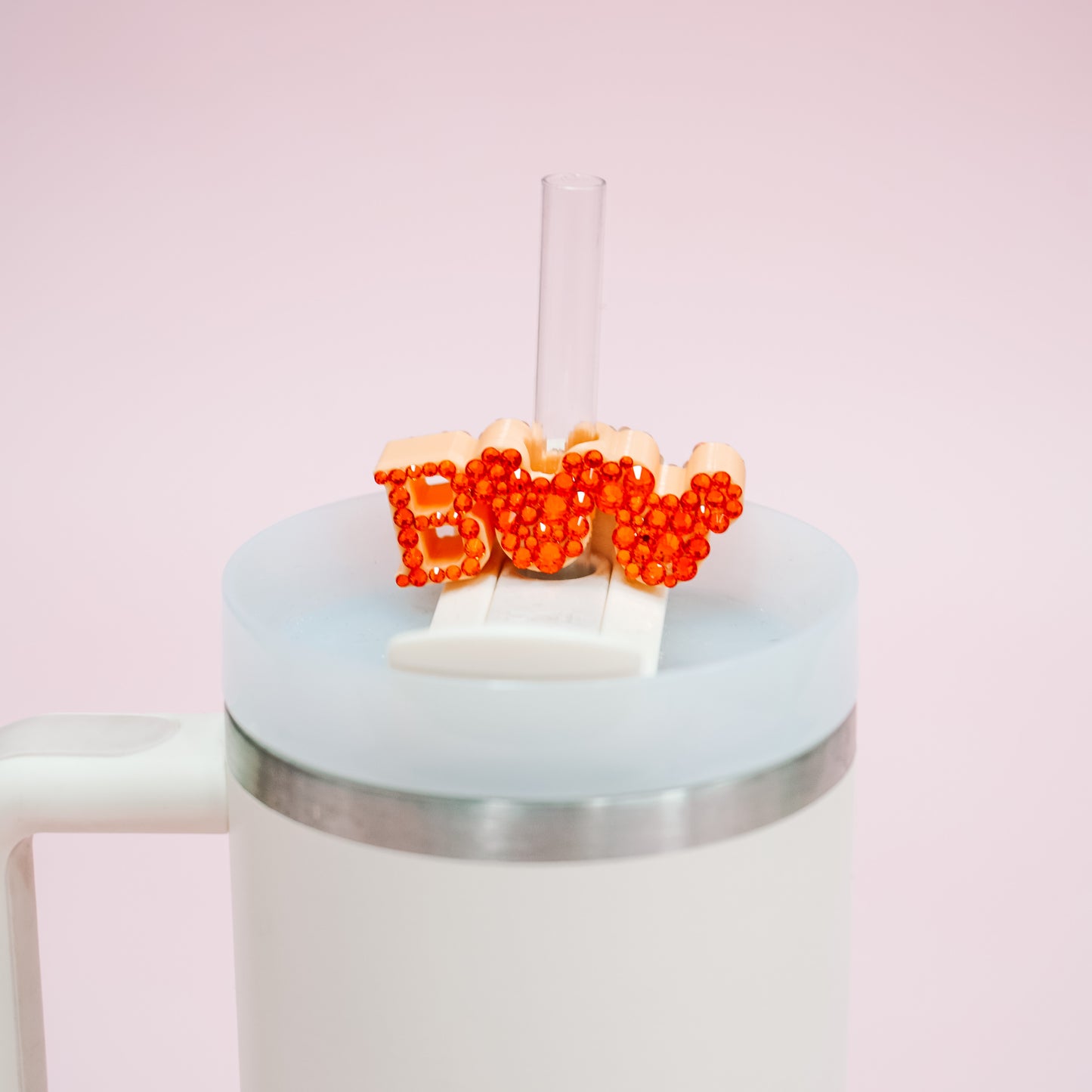 Ears Boo Straw Charm