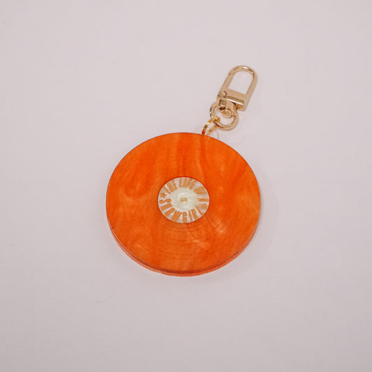 Showgirl Record Bag Charm