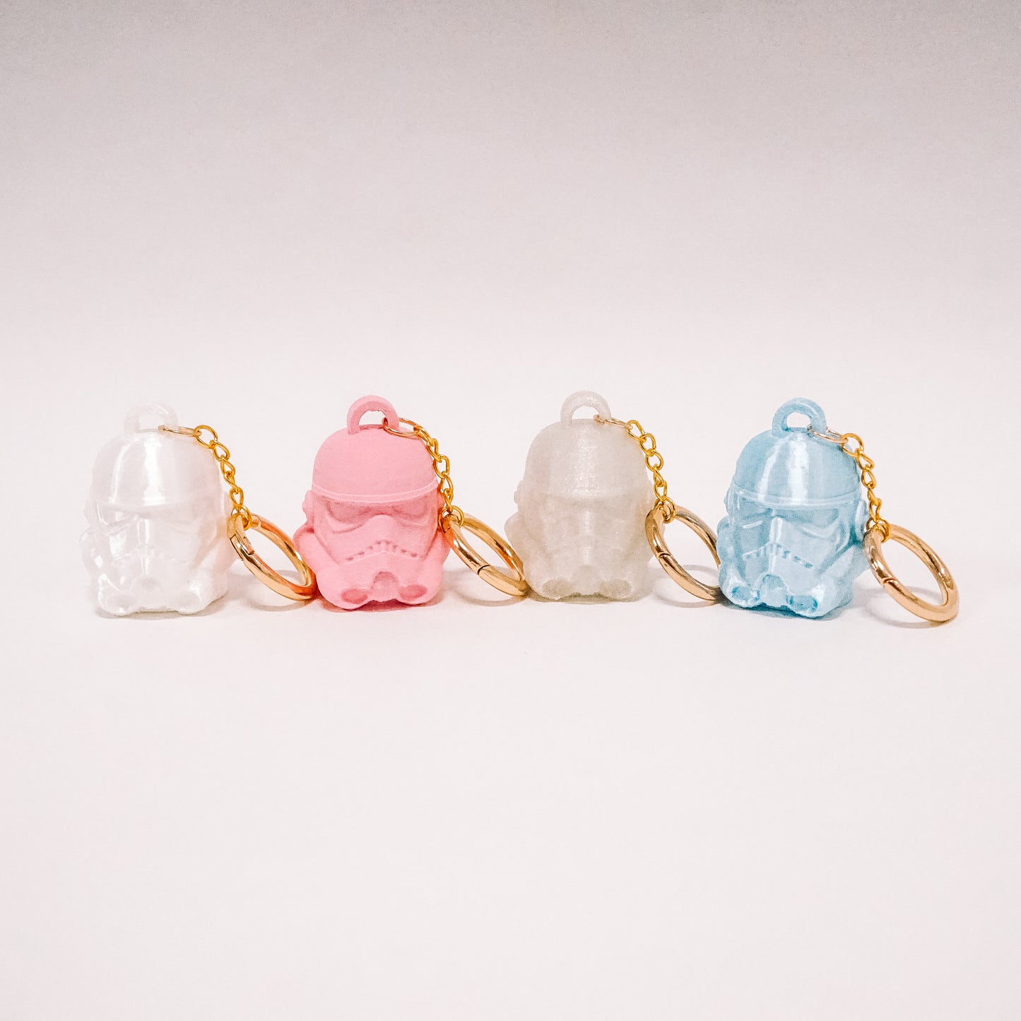 3D Trooper Bag Charm