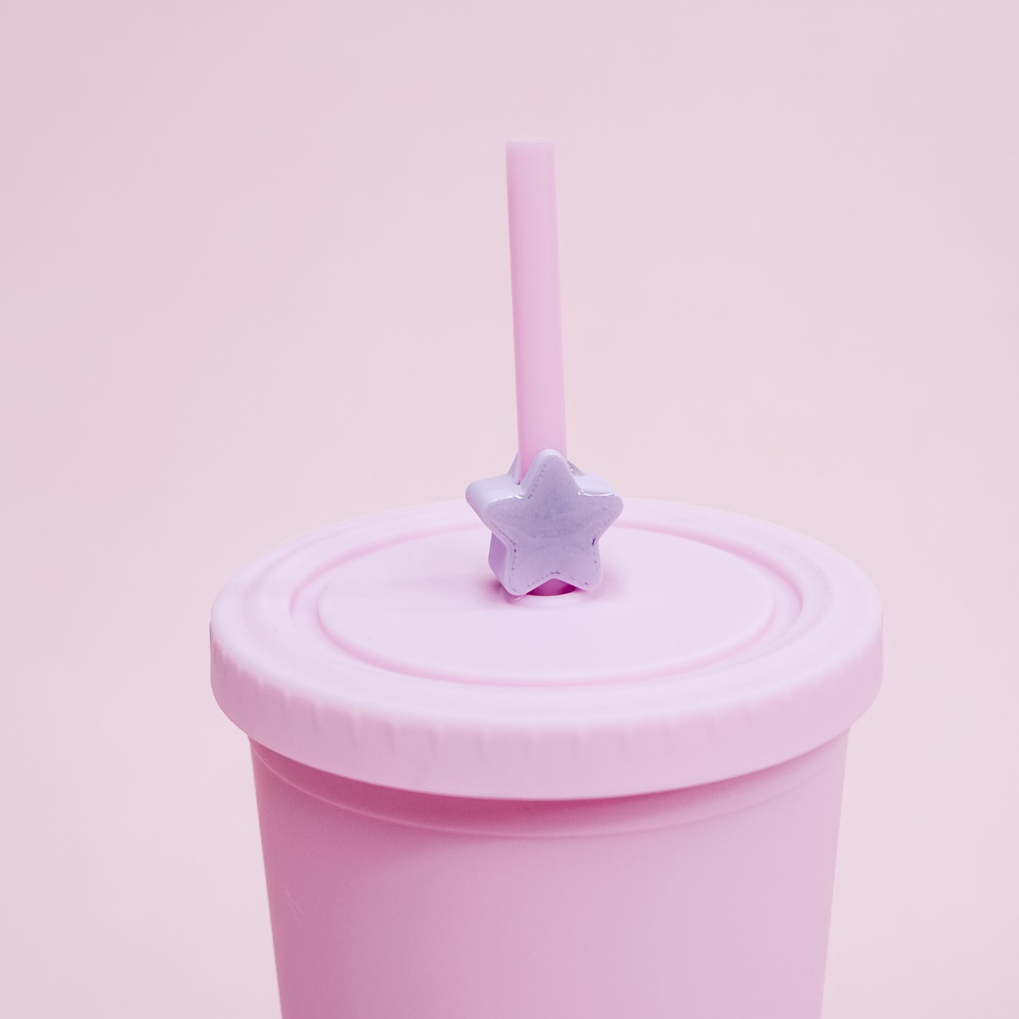Pastel Mini Star Straw Charm