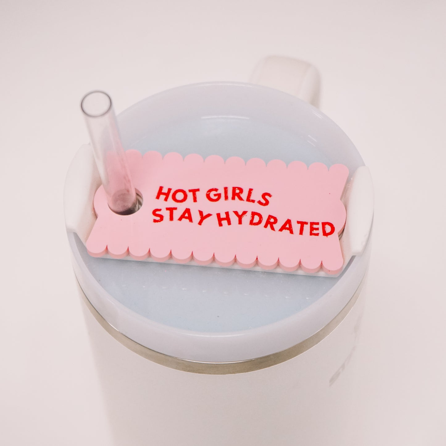 Stay Hydrated Lid Plate