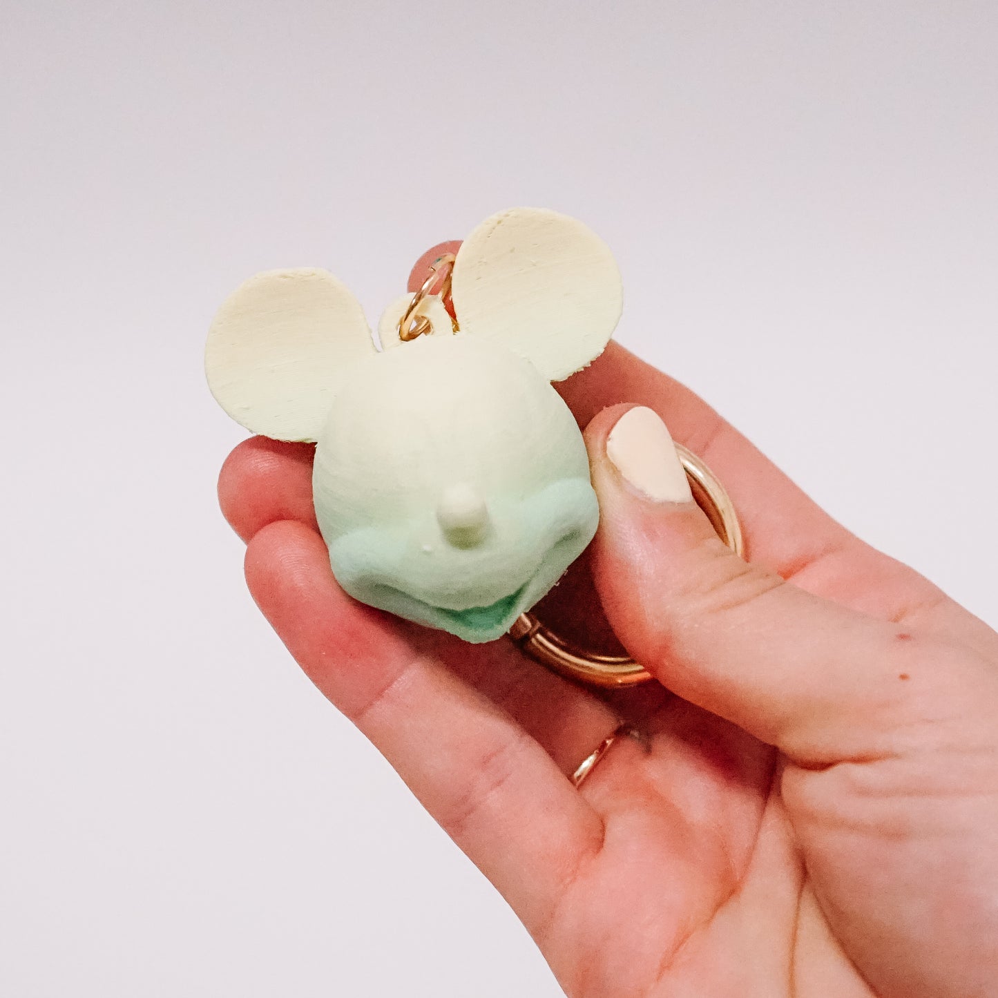 3D Mouse Bag Charm