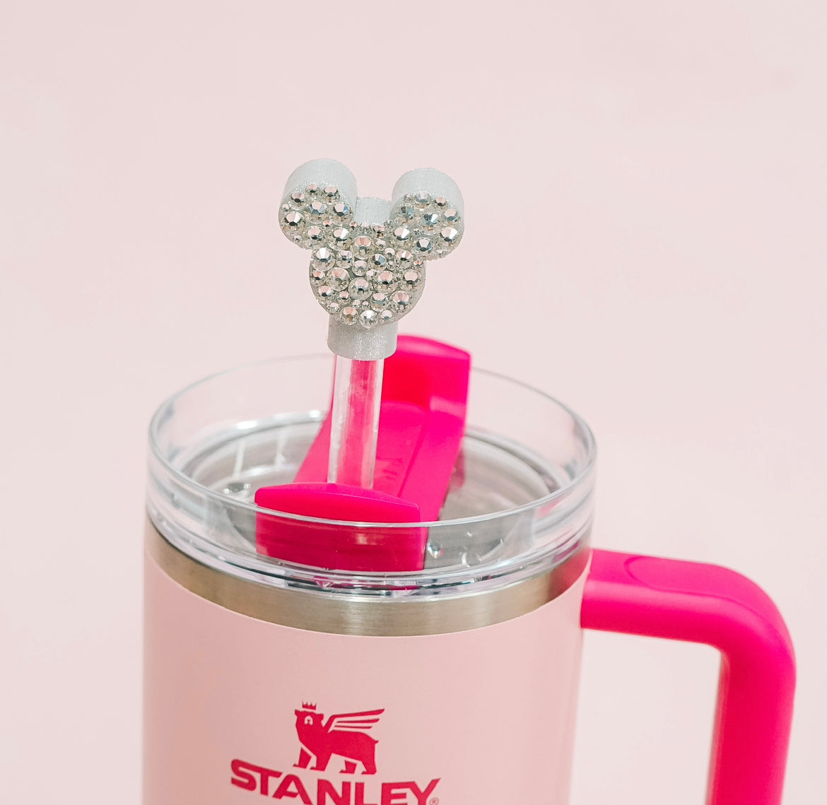 Crystal Ears Straw Cover