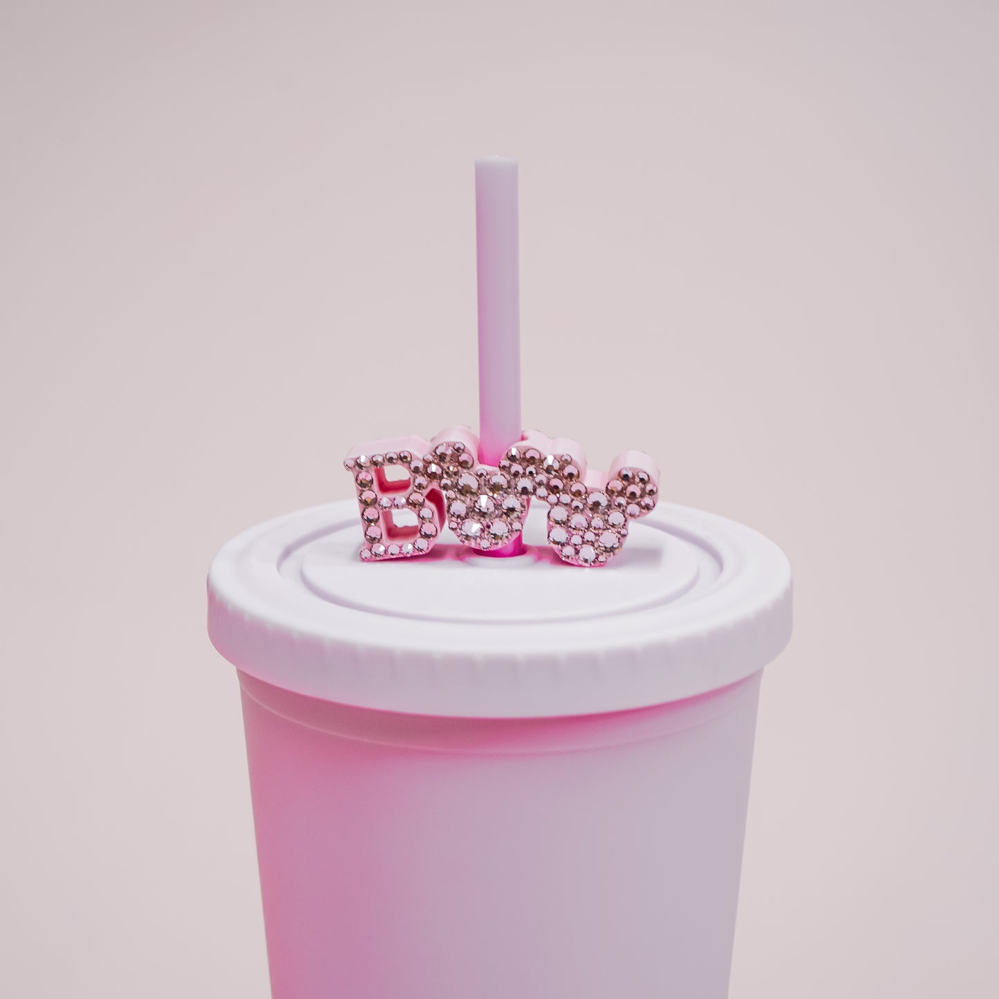 Ears Boo Straw Charm