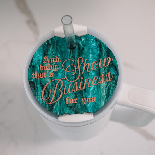 Show Business Lid Plate