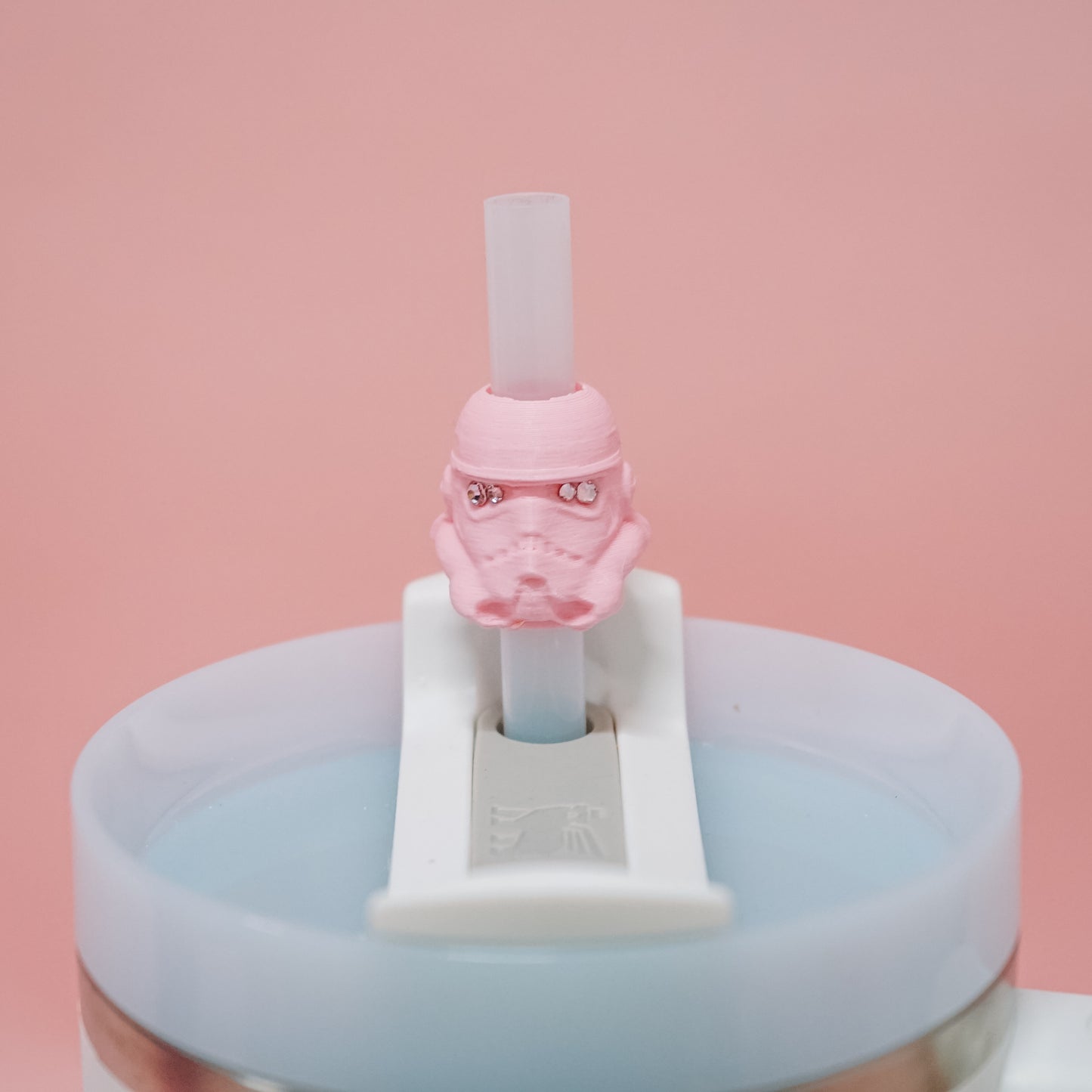 Trooper Straw Charm